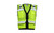 ML Kishigo S5008Z Hi-Vis Vests, Surveyors Vest, Economy