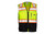 ML Kishigo Hi-Vis Vests, Black Bottom Vest, Class 2