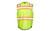 ML Kishigo Hi-Vis Vests, Black Bottom Vest, Class 2, view 3