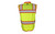 ML Kishigo Hi-Vis Vests, Color Contrast High Performance Surveyors Vest, Class 2, view 4