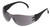 MCR Safety Citation 931 Safety Glasses, Gray Lens, Black Temples