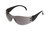 MCR Safety Citation 931 Safety Glasses, Gray Lens, Black Temples, view 2