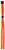 MCR Safety 220HO Safety Glass Parts & Accessories, Hi-Visibility Orange Eyeglass