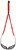 MCR Safety 220RD Safety Glass Parts & Accessories, Red Eyeglass Cord / Lanyard, view 2