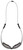 MCR Safety 223 Safety Glass Parts & Accessories, Black Eyeglass Cord / Lanyard, view 3
