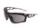 MCR Safety Checklite CL5 Series Safety Glasses, Earplug Retaining Technology, view 2