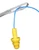 MCR Safety Checklite CL5 Series Safety Glasses, Earplug Retaining Technology, view 4