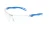 MCR Safety Dominator (DM3-MD) DM3MD Dominator Safety Glasses, view 4