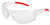 MCR Safety Hulk® HK1 Series Safety Glasses, Soft, Secure TPR Nose Piece - HK1