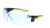 MCR Safety Hulk® HK5 Series Safety Glasses, Hi-Vis Lime/Black TPR Temples - HK5