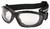 MCR Safety Swagger RP3 Series, Black Foam Lined Safety Glasses, RP3