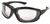 MCR Safety Swagger RP3 Series, Black Foam Lined Safety Glasses, RP3