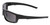 MCR Safety Swagger (SR3) SR3 Swagger Safety Glasses, Black Temples, view 3