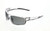 MCR Safety Swagger® SR4 Series Safety Glasses, Permanently Injected Soft TPR from Nose Pads to Temples Ends - SR4