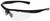 MCR Safety T1221 T122 Safety Glasses, Tactical Black Frame Color, T122, view 4