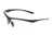 MCR Safety VL2 Safety Glasses, Soft Secure TPR Nose Piece, view 2