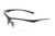 MCR Safety VL2 Safety Glasses, Soft Secure TPR Nose Piece, view 3