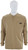 MCR Safety H1T FR Gear, Tan Flame Resistant (FR)Work Shirt, view 4