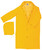 MCR Safety Classic Plus Series Rain Gear, .35mm PVC / Polyester Material - 240C