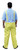 MCR Safety Wizard 300BP Rainwear Clothing Protection, Rain Gear, view 3