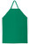 MCR Safety Dominator 368R5 Chemical Resistant Clothing, Green PVC on Polyester