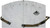 MCR Safety 38114MW Welding Apparel, Welding Gear, 14 Inch Leather Bib, view 3