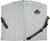 MCR Safety 38120MW Welding Apparel, Welding Gear, 20 Inch Leather Bib, view 3