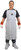 MCR Safety 38142MW Welding Apparel, Heavy Weight Welding Apron, view 5