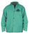 MCR Safety Welding Gear, Green Cotton Welding Jacket - 39030