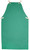 MCR Safety Welding Gear, Green Cotton Welding Apron - 39142