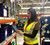 MCR Safety Hi-Vis Lime Safety Vest, 2 Inch Silver Reflective Stripes -Fitted for Women - LVCL2ML
