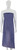 MCR Safety O63R4 Blue Vinyl Apron, 6 mil Thickness