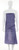 MCR Safety Blue Vinyl Apron, 6 mil Thickness - O63S4
