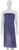 MCR Safety O73S4 8 Mil Blue Vinyl Apron, Measures 35 Inches x 45 Inches