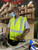 MCR Safety Hi-Vis Reflective Lime Safety Vest, Manufactured with Recycled Materials - RVCL2MLZ