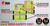 MCR Safety Luminator SURVCL2L Hi-Vis Vests, Hi-Vis Reflective Lime Safety Vest, view 3