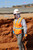MCR Safety Luminator SURVCL2O Hi-Vis Vests, Hi-Vis Mesh Reflective Orange Safety, view 5