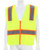 MCR Safety Luminator SURVML Hi-Vis Vests, Hi-Vis Reflective Lime Safety Vest, view 2