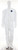 MCR Safety Tyvek TY120S Coveralls & Overalls, DuPont Coverall, Collared Neck, view 2