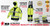 MCR Safety Ultratech UT38BP Hi-Vis Rainwear, Hi Vis Rain Pants, view 3