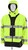 MCR Safety Ultratech UT38JH Hi-Vis Rainwear, Hi-Vis Rain Jacket