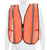 MCR Safety General Purpose V211SR Hi-Vis Vests, Orange Mesh Safety Vest, view 2