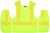 MCR Safety Luminator V2210 Hi-Vis Vests, Hi-Vis Lime Reflective Safety Vest, view 5