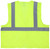 MCR Safety Luminator V2CL2MLZ Hi-Vis Vests, Hi-Vis Reflective Lime Safety Vest, view 3