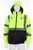 MCR Safety Luminator VBBQCL3L Hi-Vis Rainwear, Two Tone Value Bomber Jacket, view 2