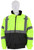 MCR Safety Luminator VBBQCL3L Hi-Vis Rainwear, Two Tone Value Bomber Jacket, view 5