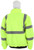 MCR Safety Luminator VBBQCL3L Hi-Vis Rainwear, Two Tone Value Bomber Jacket, view 6