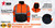 MCR Safety Luminator VBBQCL3O Hi-Vis Rainwear, Two Tone Value Bomber Jacket, view 4