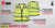 MCR Safety Luminator VSURVMLB Hi-Vis Vests, Hi-Vis Reflective Lime Safety Vest, view 3