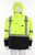 MCR Safety Vortex VT238JH Hi-Vis Rainwear, Hi-Vis Rain Gear, Winter Jacket, view 2